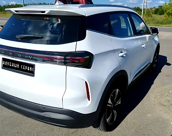 Chery Tiggo 4, 2024г, передний привод, робот