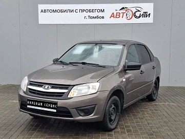 Lada (ВАЗ) Granta, 2017г, передний привод, механика