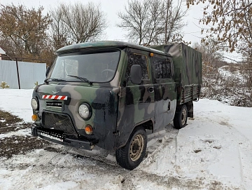 УАЗ 3153, 2006г, полный привод, механика