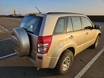 Suzuki Grand Vitara, 2008г, полный привод, механика