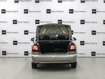 Hyundai Accent, 2007г, передний привод, автомат