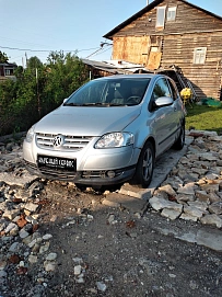 Volkswagen Fox, 2005г, передний привод, механика