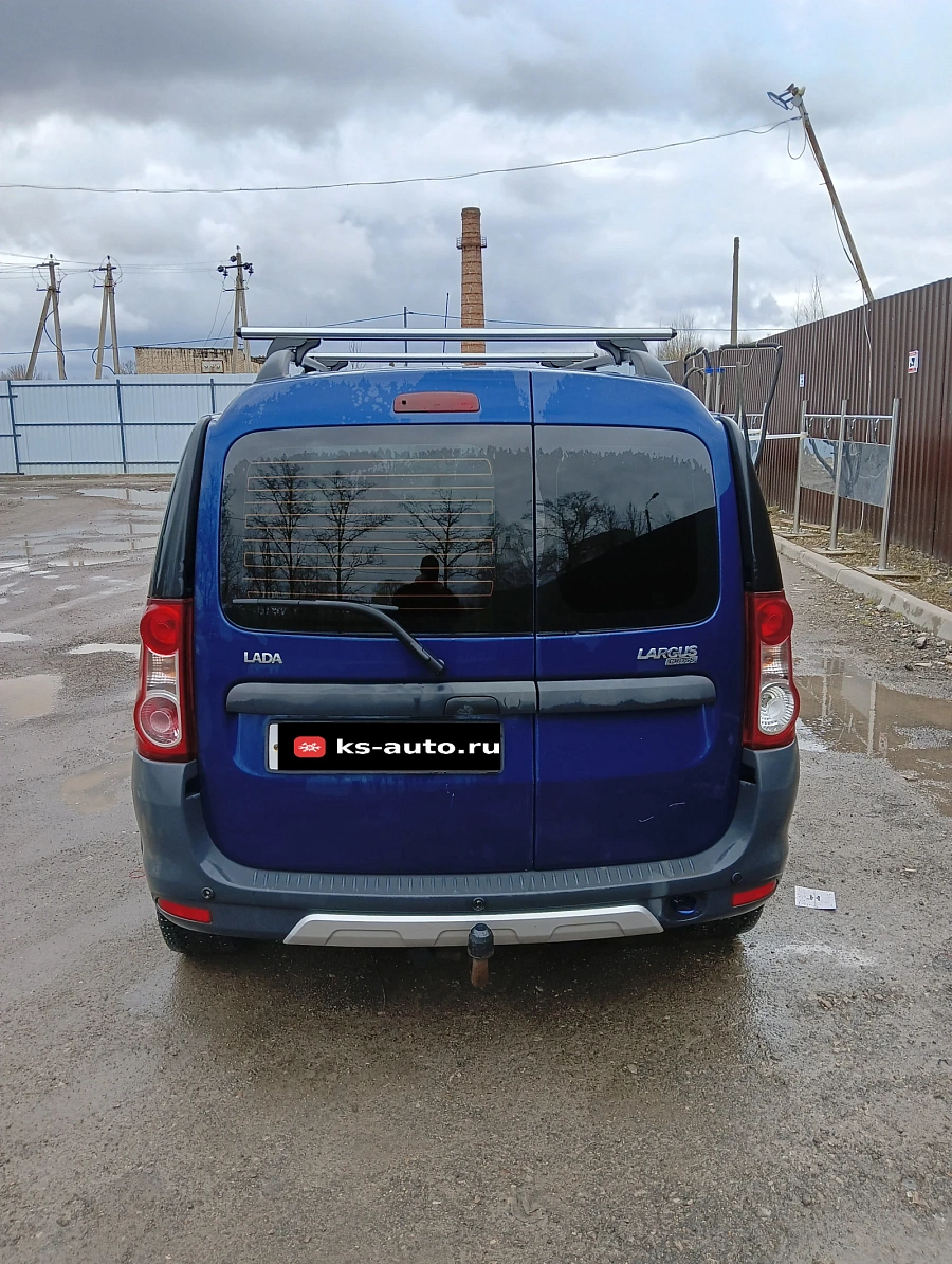 Lada (ВАЗ) Largus, 2019г., передний привод, механика