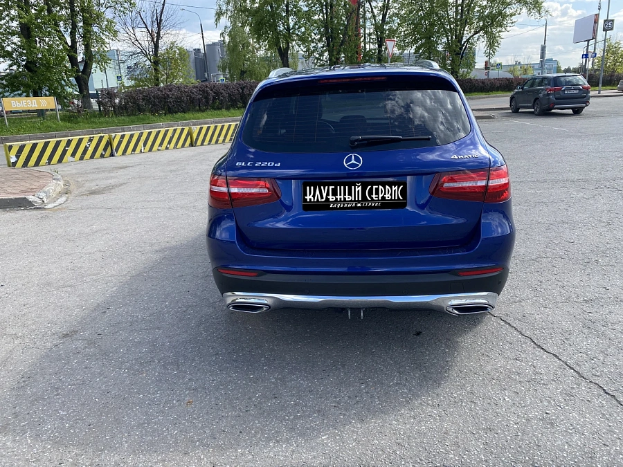 Mercedes-Benz GLC, 2019г., полный привод, автомат