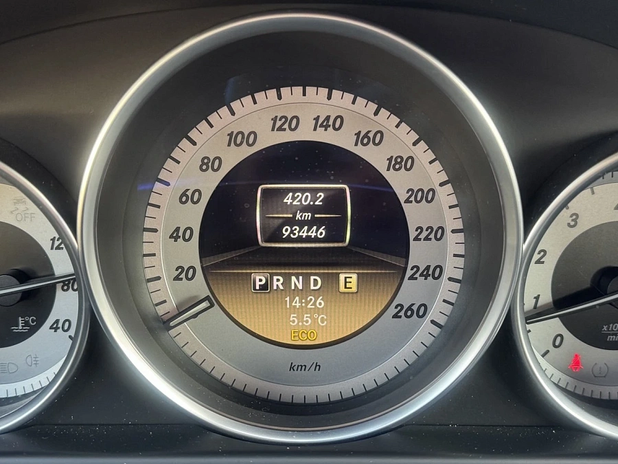 Mercedes-Benz C-Класс, 2012г., задний привод, автомат