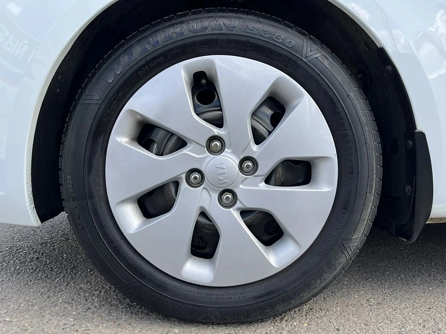 Kia Rio, 2013г., передний привод, механика