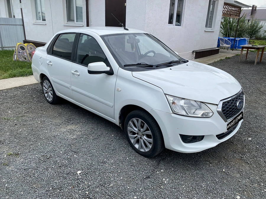 Datsun on-DO, 2015г., передний привод, механика