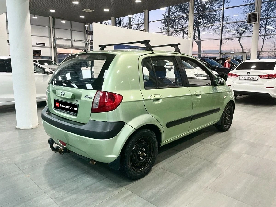 Hyundai Getz, 2007г., передний привод, механика