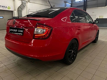 Skoda Rapid, 2018г, передний привод, робот