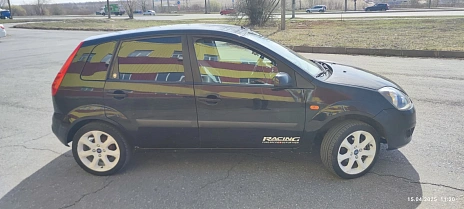 Ford Fiesta, 2007г, передний привод, механика