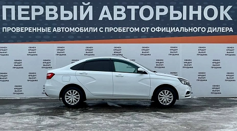 Lada (ВАЗ) Vesta, 2019г, передний привод, механика