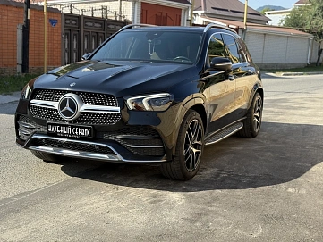 Mercedes-Benz GLE, 2018г, полный привод, автомат