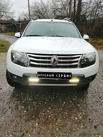 Renault Duster, 2014г, полный привод, механика