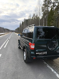 УАЗ Patriot, 2016г, полный привод, механика