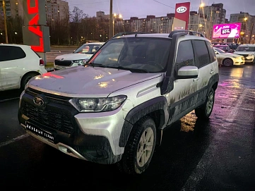 Lada (ВАЗ) Niva Travel, 2021г, полный привод, механика