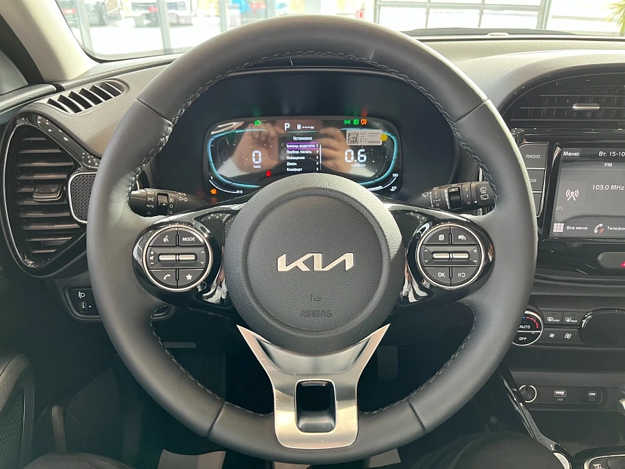Kia Soul, 2025г., передний привод, вариатор