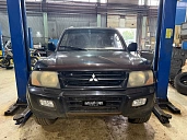 Mitsubishi Montero, 2002г., полный привод, автомат