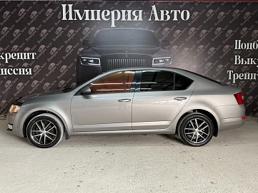 Skoda Octavia, 2016г, передний привод, робот