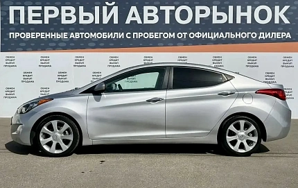 Hyundai Elantra, 2011г, передний привод, автомат