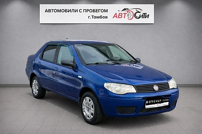 Fiat Albea, 2008г, передний привод, механика