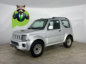 Suzuki Jimny, 2012г., полный привод, механика