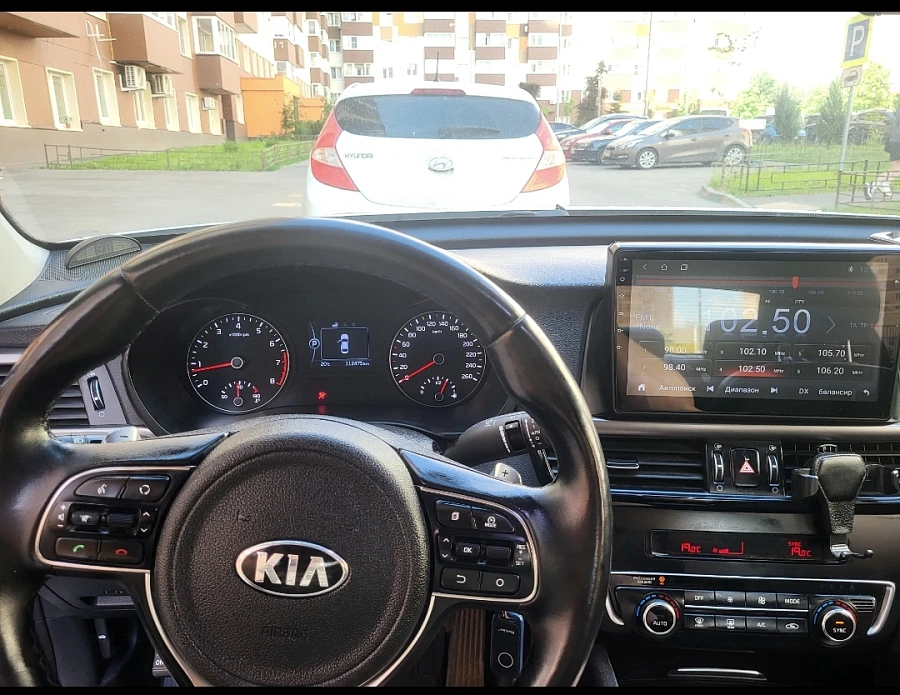 Kia Optima, 2017г., передний привод, автомат
