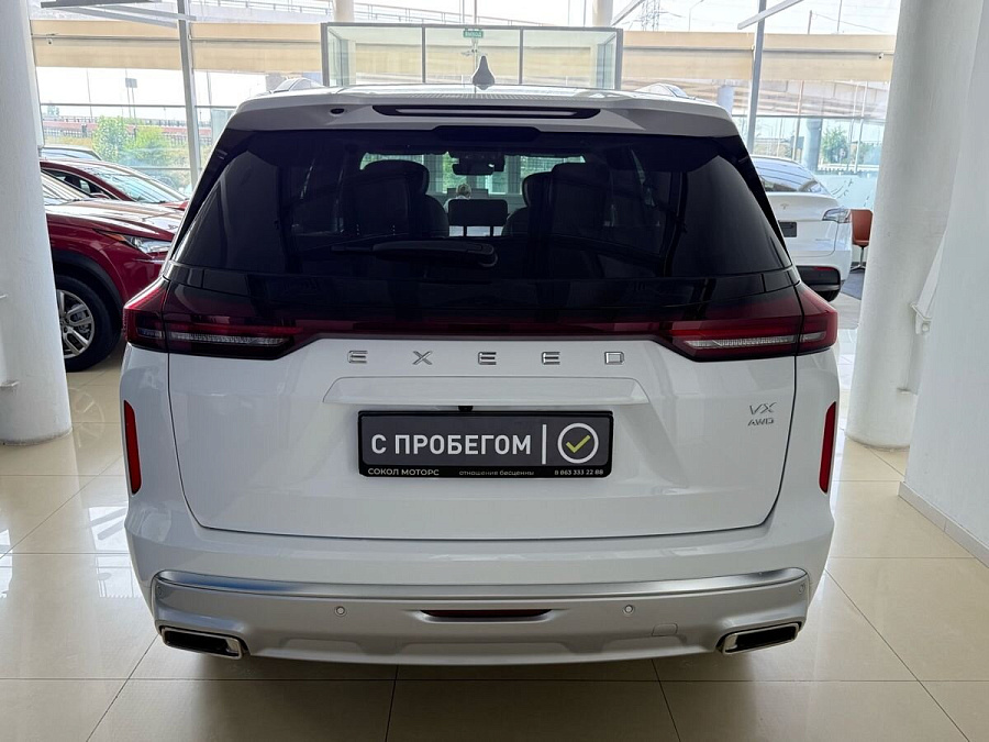 Exeed VX, 2024г., полный привод, автомат