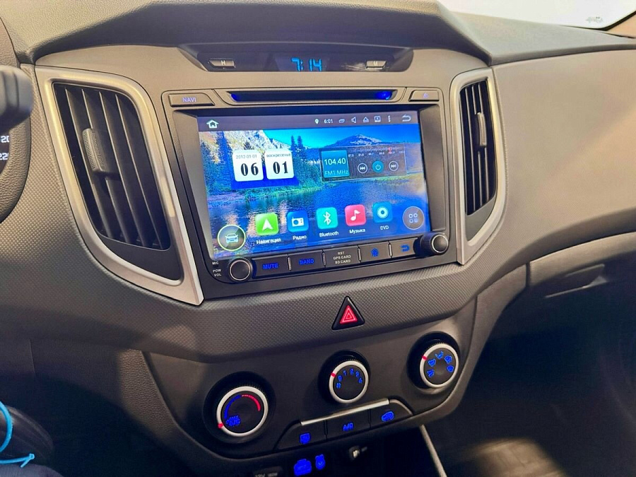 Hyundai Creta, 2018г., передний привод, автомат