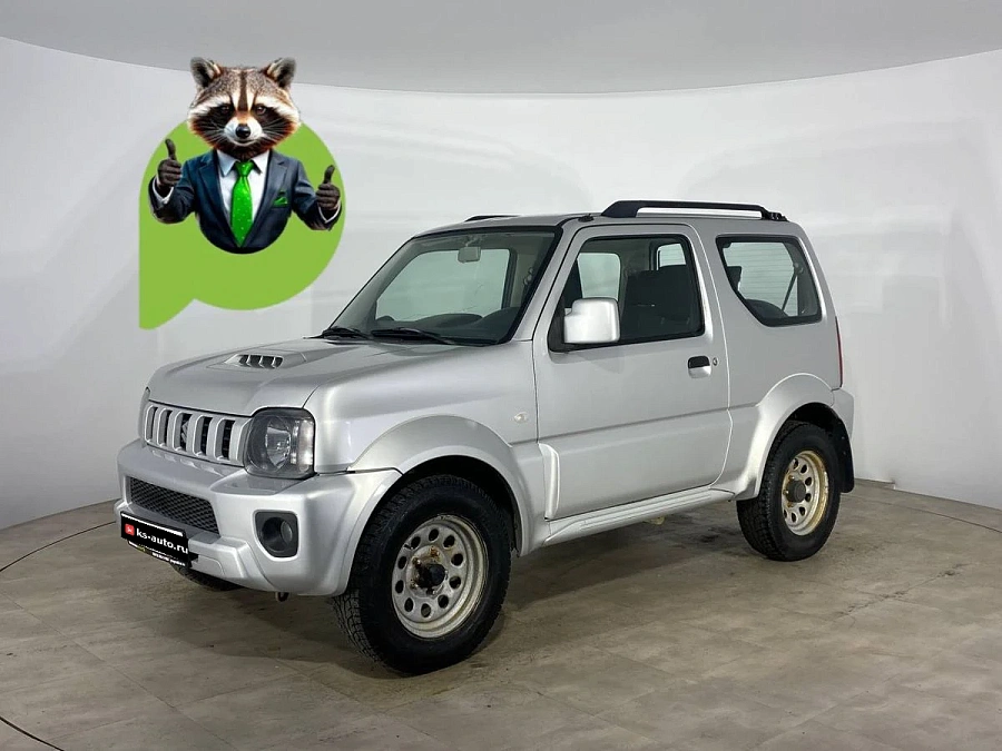 Suzuki Jimny, 2012г., полный привод, механика