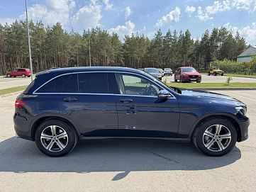 Mercedes-Benz GLC, 2017г, полный привод, автомат