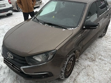 Lada (ВАЗ) Granta, 2020г, передний привод, механика