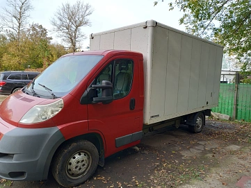 Peugeot Boxer, 2010г, Передний привод, Механическая