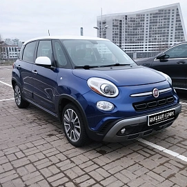 Fiat 500L, 2018г, передний привод, автомат