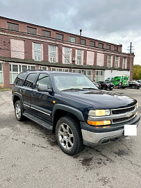 Chevrolet Tahoe, 2004г, задний привод, автомат