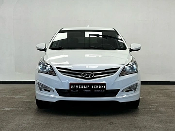 Hyundai Solaris, 2015г, передний привод, автомат