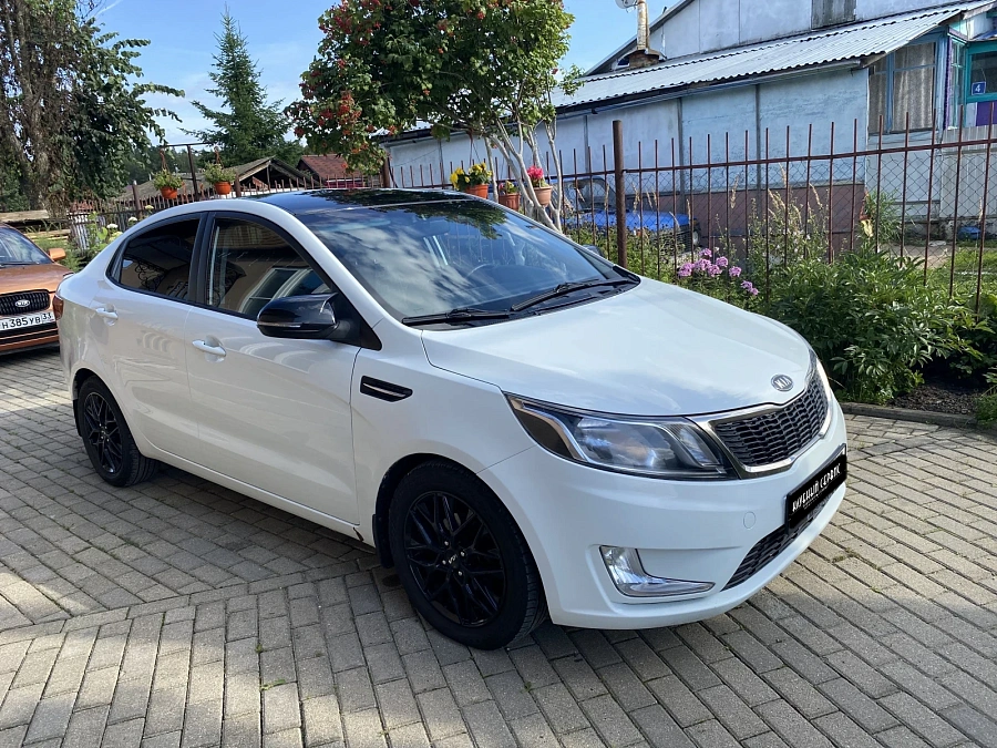 Kia Rio, 2012г., передний привод, механика