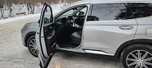 Hyundai Santa Fe, 2022г., полный привод, автомат