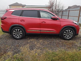 Chery Tiggo 8, 2021г, передний привод, вариатор