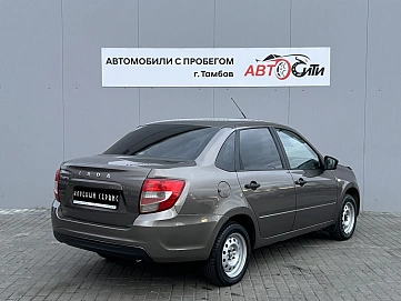 Lada (ВАЗ) Granta, 2020г, передний привод, механика