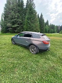 Lada (ВАЗ) Vesta, 2019г, передний привод, робот