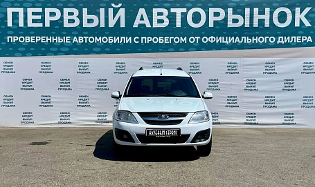 Lada (ВАЗ) Largus, 2019г, передний привод, механика