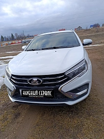 Lada (ВАЗ) Vesta, 2024г, передний привод, механика