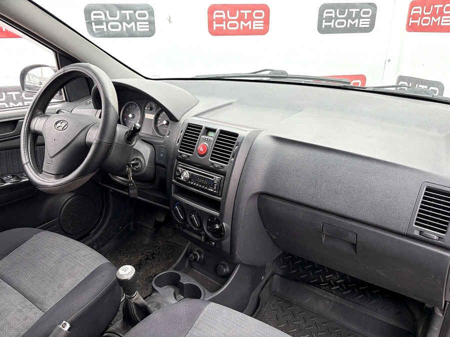 Hyundai Getz, 2007г., передний привод, механика