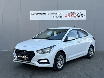 Hyundai Solaris, 2017г, передний привод, автомат