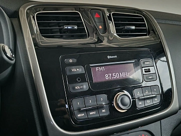 Renault Logan, 2017г, передний привод, механика