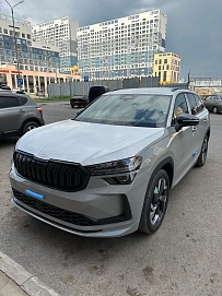 Skoda Kodiaq, 2025г, полный привод, робот