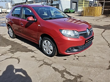 Renault Logan, 2017г, передний привод, автомат