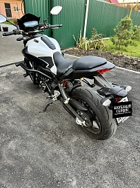 Yamaha MT 07  FZ 07 , 2015г, Цепь привод, 6 передач