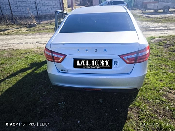 Lada (ВАЗ) Vesta, 2022г, передний привод, механика