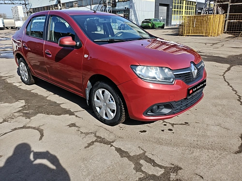 Renault Logan, 2017г, передний привод, автомат